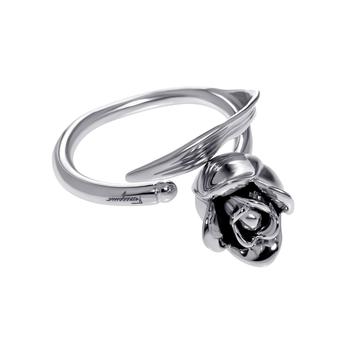 product Salvatore Ferragamo Capsule - Tulipano Sterling Silver Ring Sz 7.75 711765 image