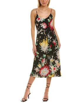 商品Johnny Was | Johnny Was Silk Charmeuse Silk Slip Dress,商家Premium Outlets,价格¥1216图片