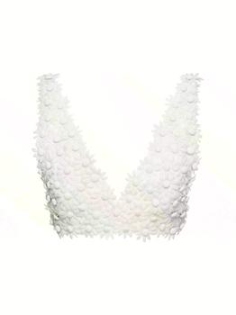 商品Rosie Assoulin | Marguerite Embellished Bra Top,商家LUISAVIAROMA,价格¥16884图片
