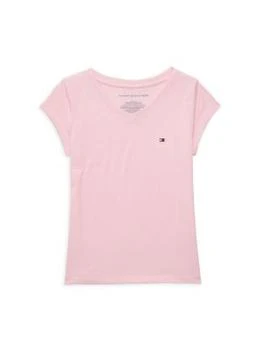 推荐Girl's V Neck T Shirt商品