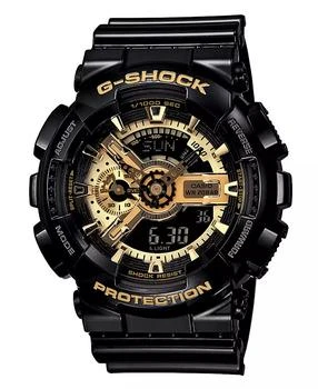 G-Shock | G-Shock系列经典黑金防水运动手表 男款,商家Macy's,价格¥1102