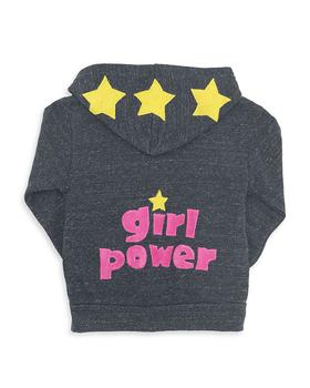 推荐Girls' Girl Power Fleece Hoodie - Little Kid, Big Kid商品