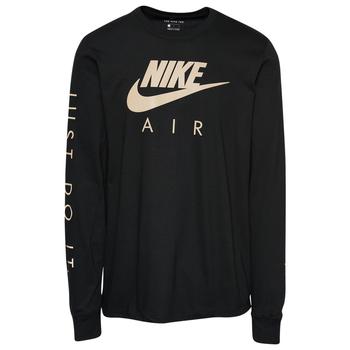 推荐Nike Futura Long Sleeve T-Shirt - Men's商品