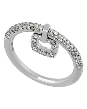 商品Piero Milano | Piero Milano Women's 18K White Gold Ring,商家Premium Outlets,价格¥8469图片