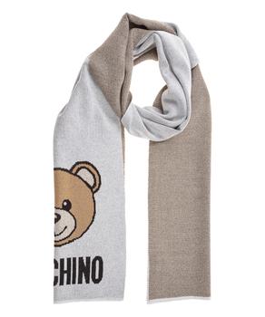 Moschino | Moschino Teddy Bear Viscose Scarf商品图片,