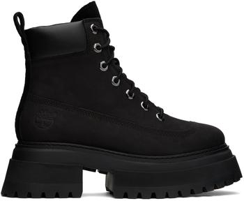 添柏岚女鞋, Timberland | Black 'Timberland Sky' Ankle Boots商品图片 额外8.5折, 额外八五折