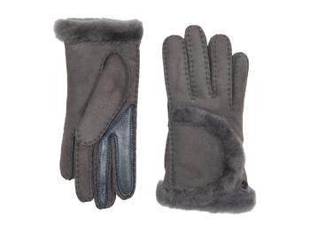 ugg手套, UGG | Water Resistant Sheepskin Gloves with Exposed Seam and Tech Palm商品图片 4.1折