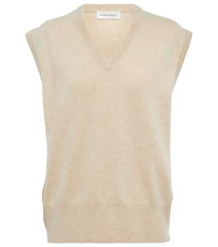 商品Extreme Cashmere | N°144 Clic cashmere-blend vest,商家MyTheresa,价格¥2391图片