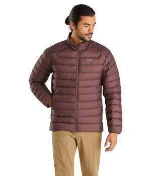 推荐Arc'teryxcerium Jacket for Men Offers Trim Articulated Fit with Quilted Pattern, and Zipper Closure商品