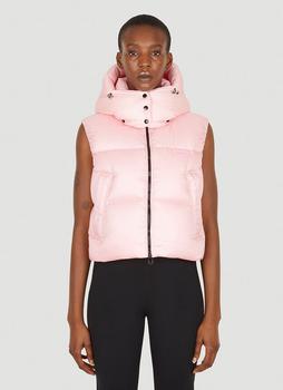 推荐Vindemiatrix Reversible Sleeveless Jacket in Pink商品