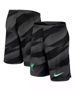 NIKE | Men's Anthracite Liverpool 2023/24 Stadium Goalkeeper Performance Shorts,商家Macy's,价格¥392