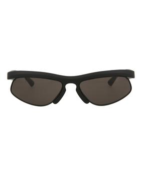 商品Round-Frame Injection Sunglasses,商家Madaluxe Vault,价格¥979图片