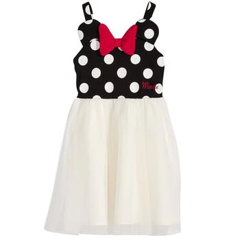 ��推荐Minnie Mouse 女幼童吊带连衣裙商品