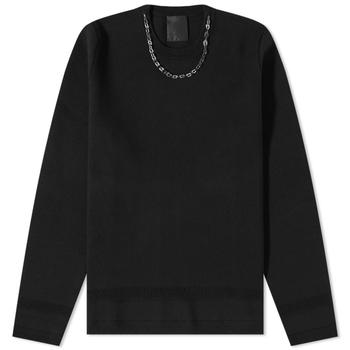 纪梵希卫衣, Givenchy | Givenchy 4G Chain Crew Knit商品图片 