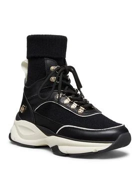 Stuart Weitzman | Women's SW HIKER HI-TOP TRAINER Sneakers,商家Bloomingdale's,价格¥2244