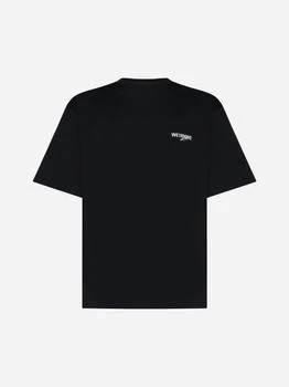 推荐Logo cotton t-shirt商品