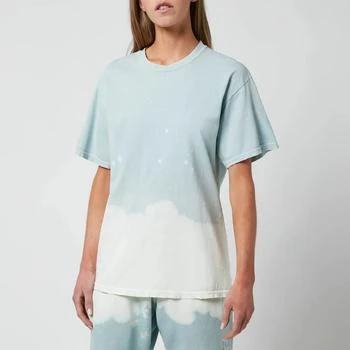 推荐La Detresse Women's Seafoam Acid Wash T-Shirt商品