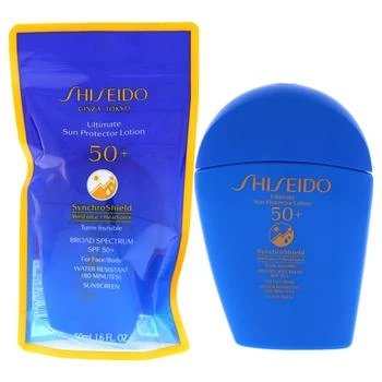 Shiseido | Ultimate Sun Protector Lotion SPF 50 by Shiseido for Unisex - 1.6 oz Sunscreen 