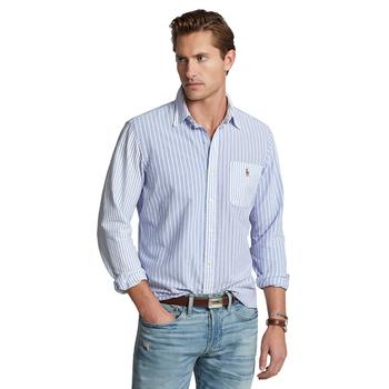 Men's Classic-Fit Plaid Oxford Shirt product img