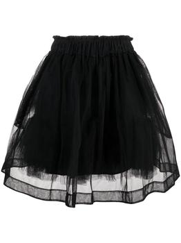 Simone Rocha | SIMONE ROCHA Layered ruffle tutu skirt商品图片,7.3折