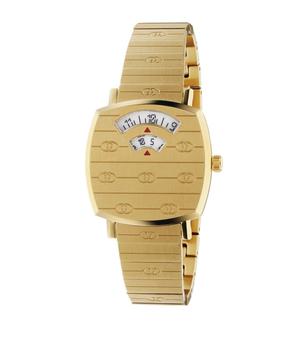 推荐Yellow Gold Grip Watch 27mm商品