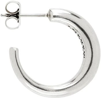 Isabel Marant | Silver Ring Man Single Earring,商家SSENSE CA,价格¥529