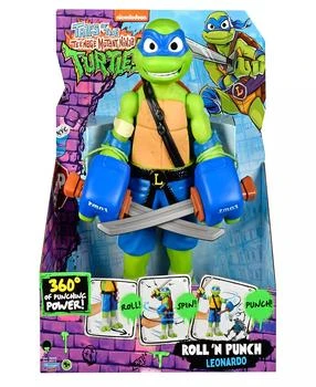 TEENAGE MUTANT NINJA TURTLES | Giant Roll N Punch Leonardo Action Figure toy,商家Macy's,价格¥166