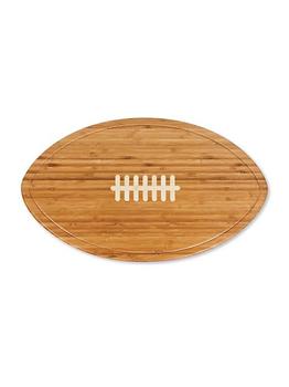 商品Picnic Time | Kickoff Football Bamboo Cutting Board & Serving Tray,商家Saks Fifth Avenue,价格¥368图片