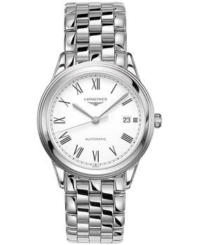 推荐Longines Flagship Automatic White Dial Stainless Steel Men's Watch L4.974.4.11.6商品