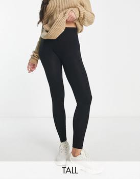 Stradivarius | Stradivarius Tall seamless ribbed leggings in black商品图片,8.1折, 独家减免邮费