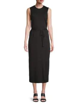 商品Vince | Pima Cotton Midi Dress,商家Saks OFF 5TH,价格¥290图片