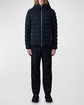 推荐Men's Jack Hooded Down Coat商品