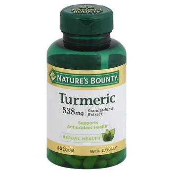 Nature's Bounty | Turmeric 538mg, Capsules,商家Walgreens,价格¥161