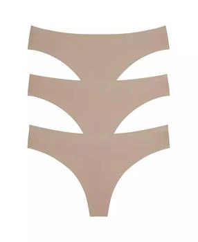 Honeydew Intimates | Women's Skinz Thong, Pack of 3,商家Macy's,价格¥265