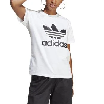 推荐adidas Originals Trefoil T-Shirt - Women's商品