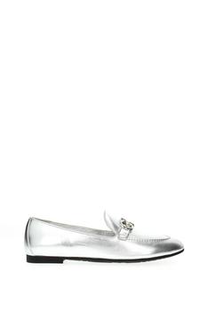 Salvatore Ferragamo | Loafers Leather Silver商品图片,3.7折