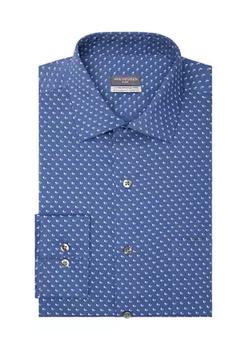 Van Heusen怎么选, Van Heusen | Men's Ultra Wrinkle Free Stretch Collar Shirt商品图片 5折