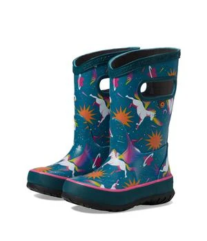 Bogs | Rain Boots Unicorn Swan (Toddler/Little Kid/Big Kid),商家Zappos,价格¥372