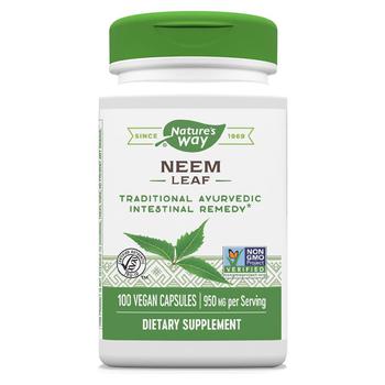 Nature's Way | Neem Leaf Capsules商品图片,满$80享8折, 满折