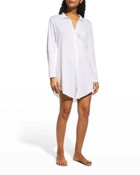 Hanro | Cotton Deluxe Boyfriend Sleepshirt 