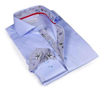 Levinas, Levinas | Slim Fit Contrast Detailed Button Down商品图片 