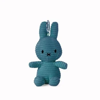 推荐Corduroy miffy keychain in blue商品