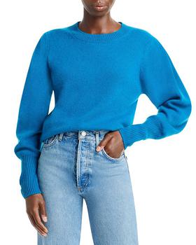 推荐Puff Sleeve Cashmere Sweater - 100% Exclusive商品