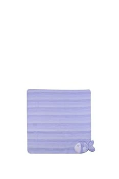 Emporio Armani | Striped Cotton Blanket,商家Italist,价格¥2143