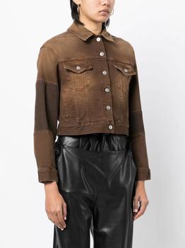 商品MM6 | MM6 WOMEN DENIM SPORT JACKET,商家NOBLEMARS,价格¥6368图片