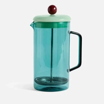 HAY | HAY French Press Brewer - Clear,商家Coggles,价格¥621