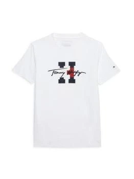 Tommy Hilfiger | Boy's Logo T Shirt 7.3折