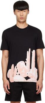 product Black Burning Man T-Shirt image