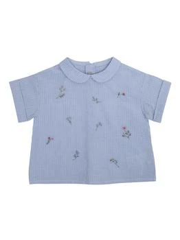 IL GUFO | Shirt With Floral Embroidery,商家Italist,价格¥1034