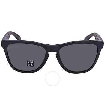 Oakley | Frogskins Prizm Black Polarized Square Unisex Sunglasses OO9013 9013F7 55 6.2折, 满$200减$10, 满减